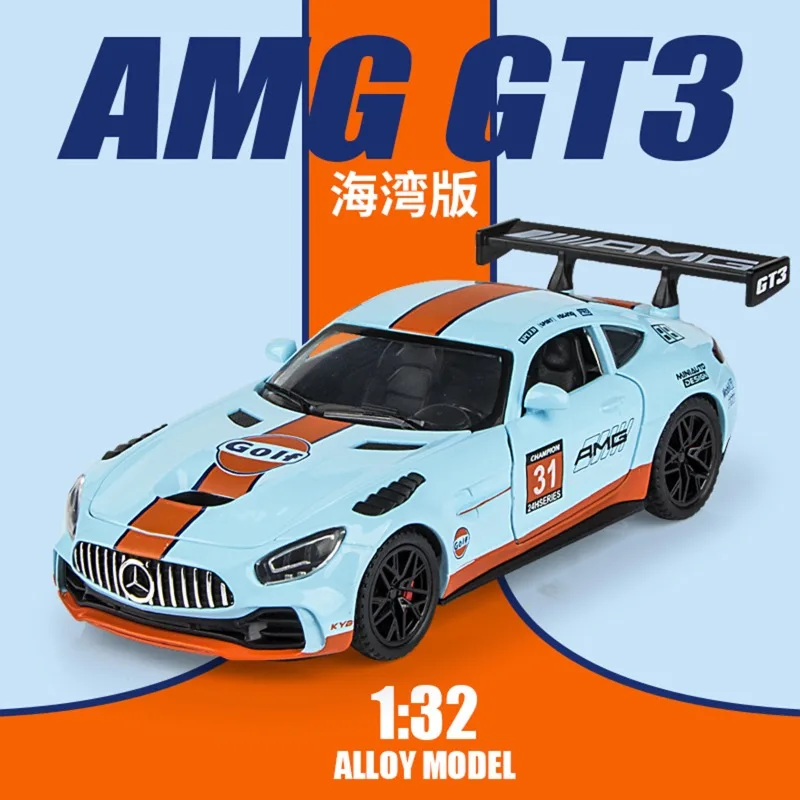 1/32 Scale Diecast Benz AMG GT Model 2 1/32 Scale Diecast Benz AMG GT Model - Image 2