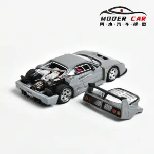 Stance Hunters 1:64 F40 Diecast Model Car 33 S5b26372b1ed4451aaa06da7e5f35e932f