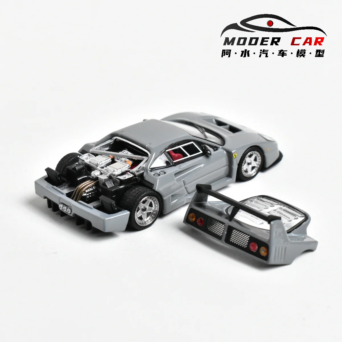 Stance Hunters 1:64 F40 Diecast Model Car 14 Stance Hunters 1:64 F40 Diecast Model Car - Image 14