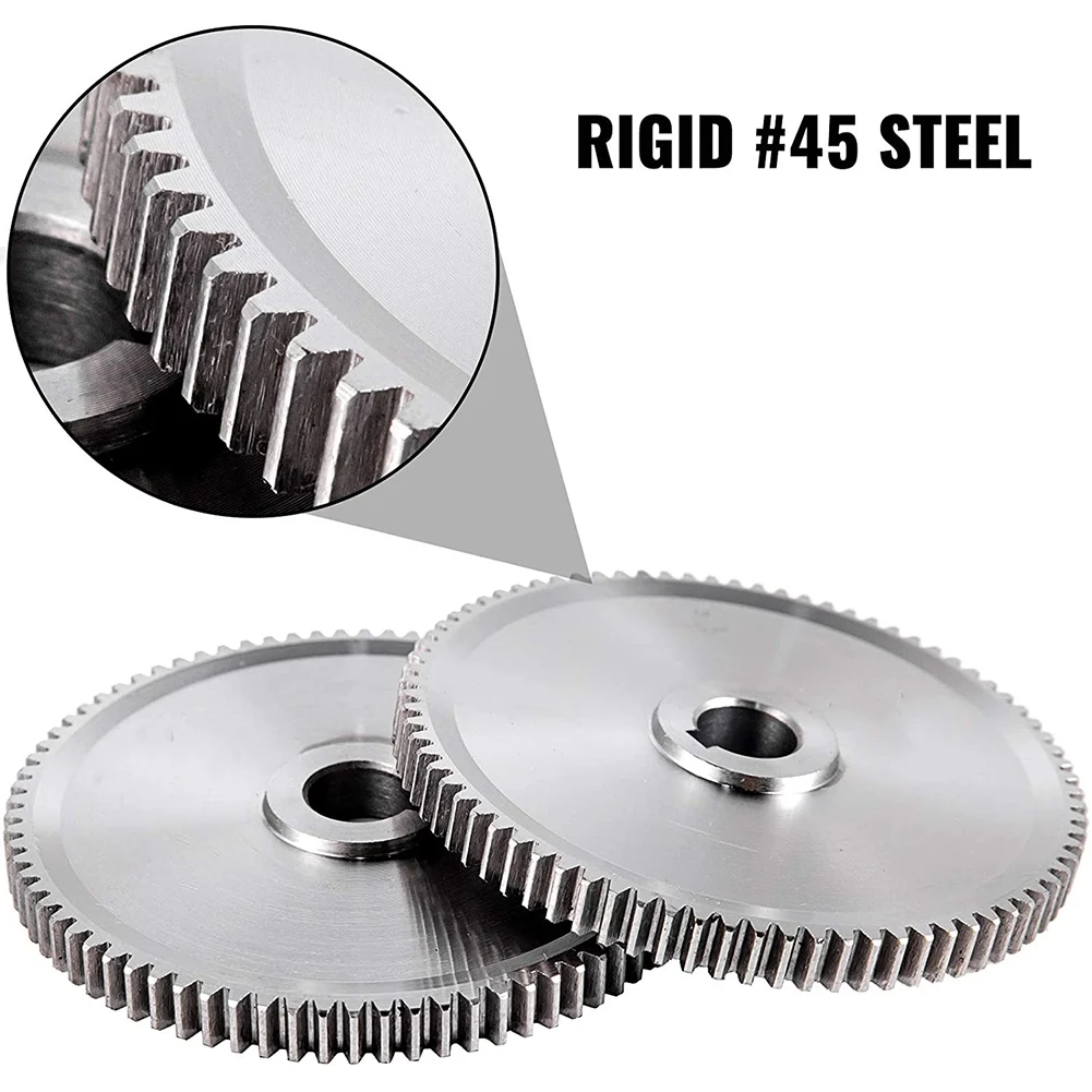 Metal Gear Set for CJ0618 Mini Lathes 2 Metal Gear Set for CJ0618 Mini Lathes - Image 2