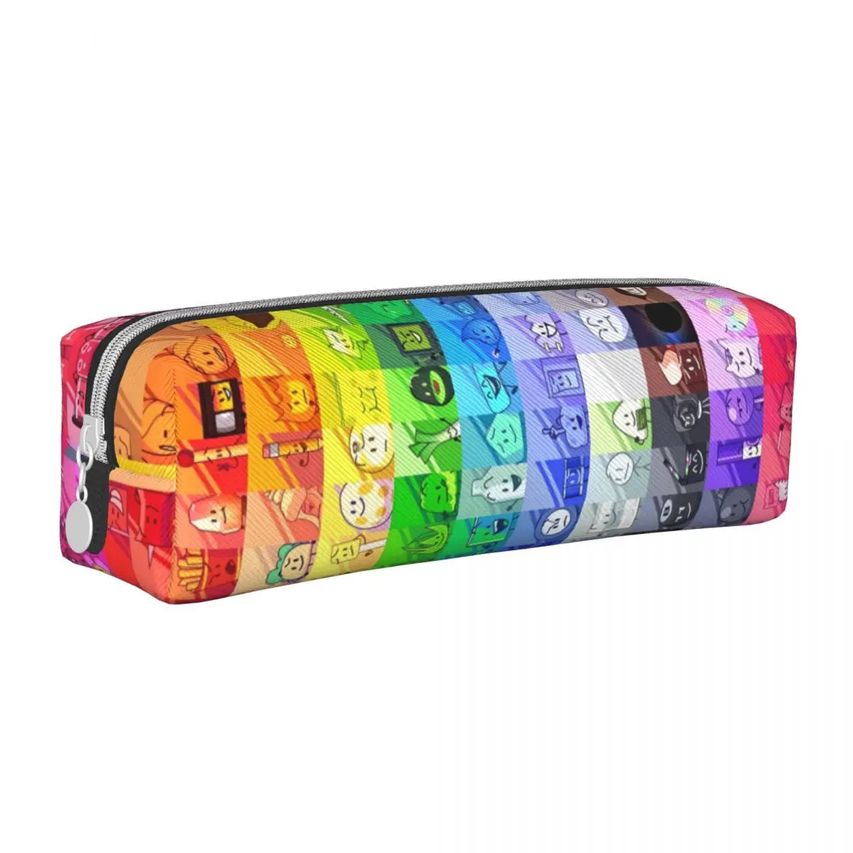 BFDI Inanimate Insanity Colorful Pencil Case 7 BFDI Inanimate Insanity Colorful Pencil Case - Image 7