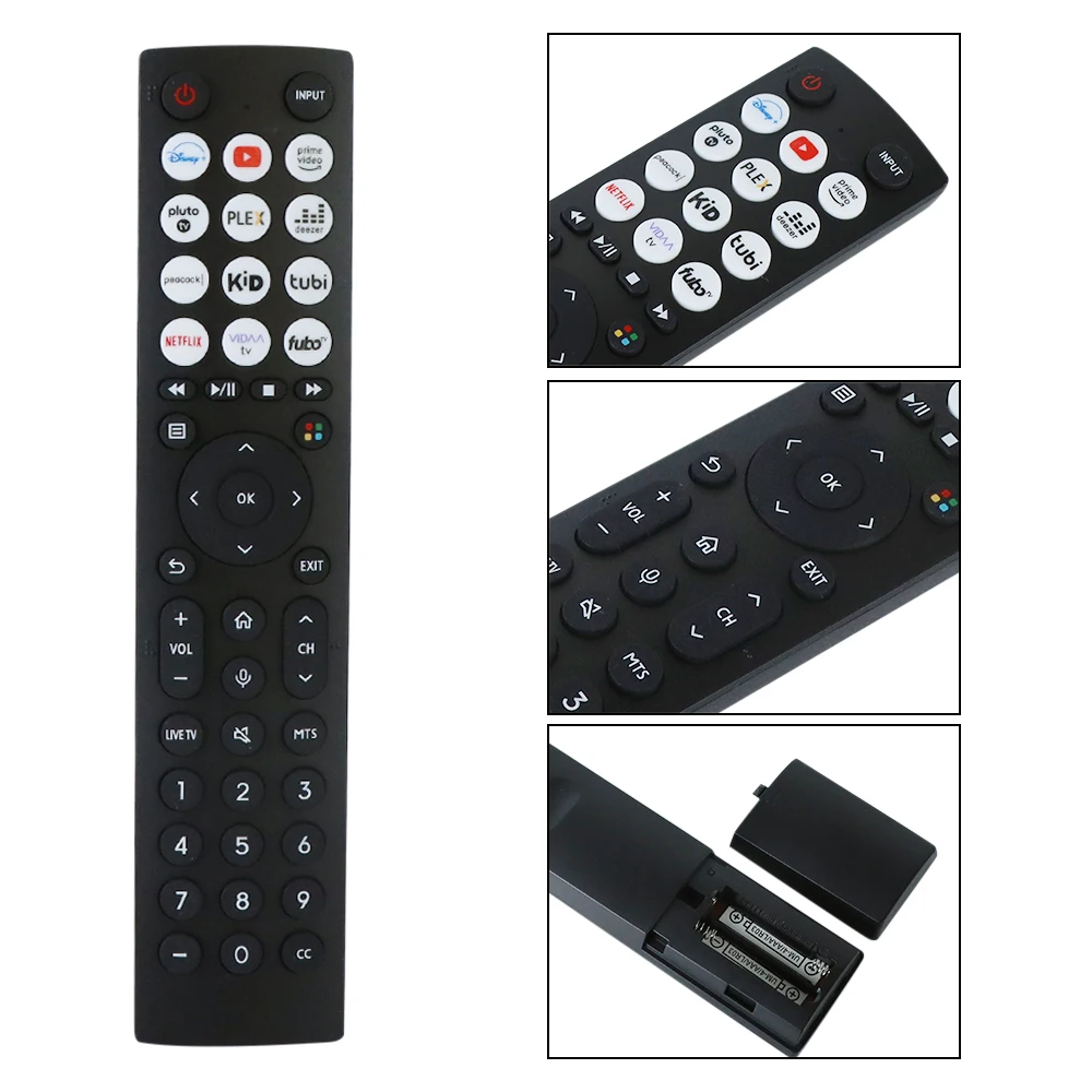 Hisense 4K LCD TV ERF2B36H Remote Control 2 Hisense 4K LCD TV ERF2B36H Remote Control - Image 2