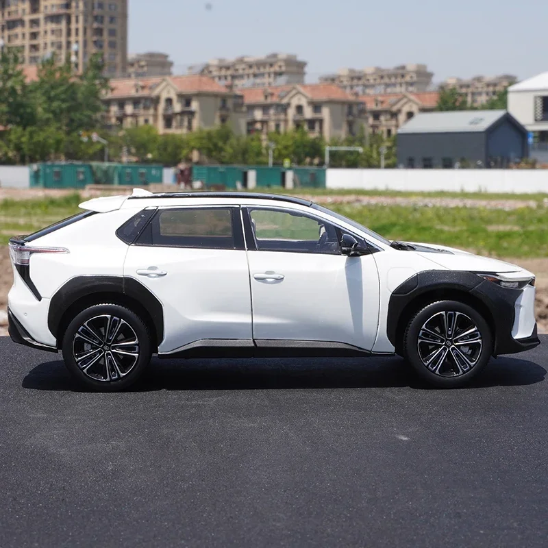 1:18 Metallic Dark Gray Toyota BZ4X Model Car 4 1:18 Metallic Dark Gray Toyota BZ4X Model Car - Image 4