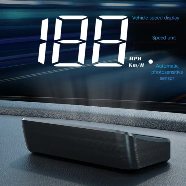Digital Speedometer HUD for Vehicles - Image 2