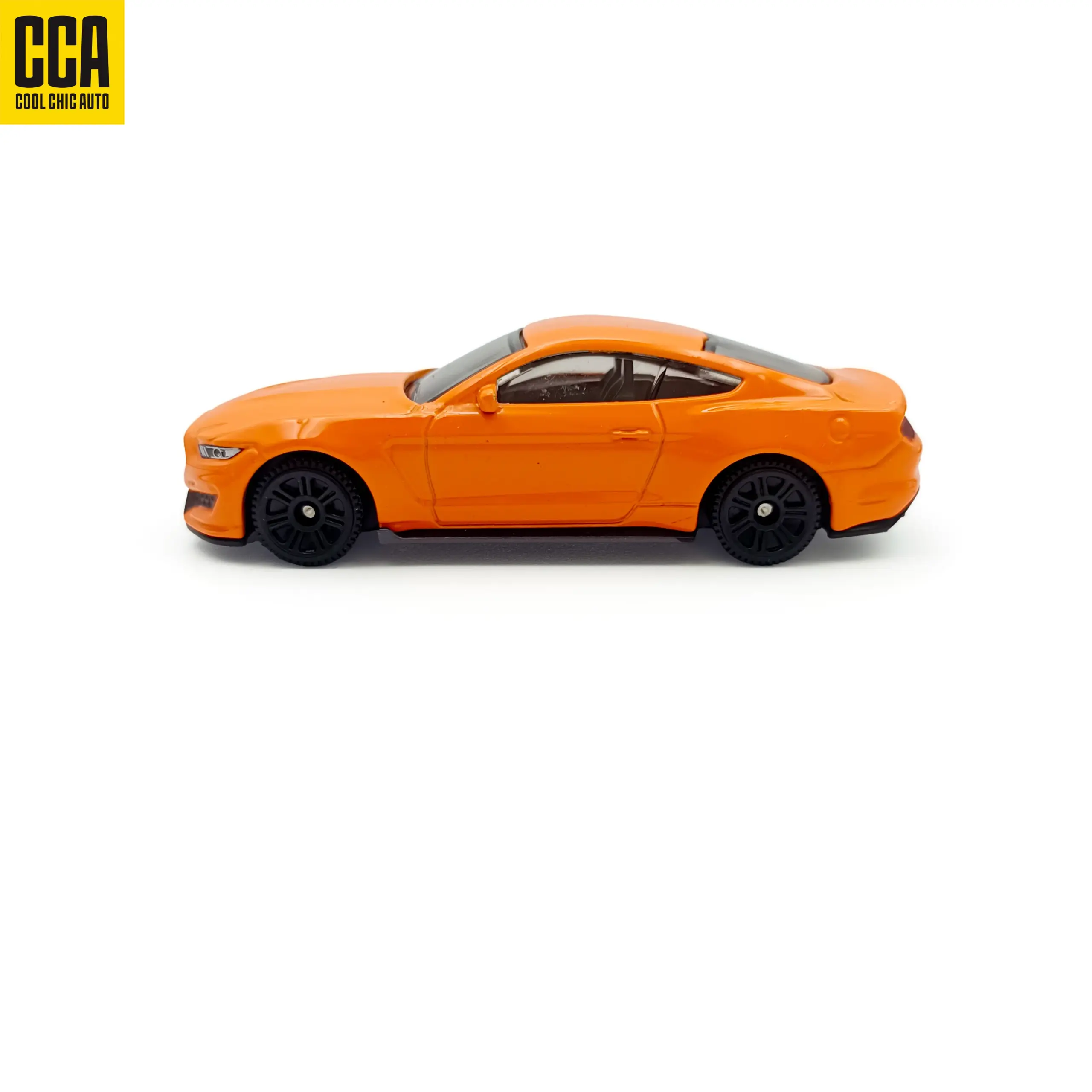 1:64 Scale Ford Shelby Car Model in Orange 3 1:64 Scale Ford Shelby Car Model in Orange - Image 3