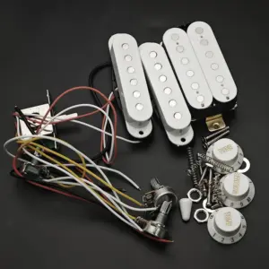 ST Style Guitar Prewired Wiring Harness Set 24 S5bb77204de1c4af8986a9e0c820ebd14F
