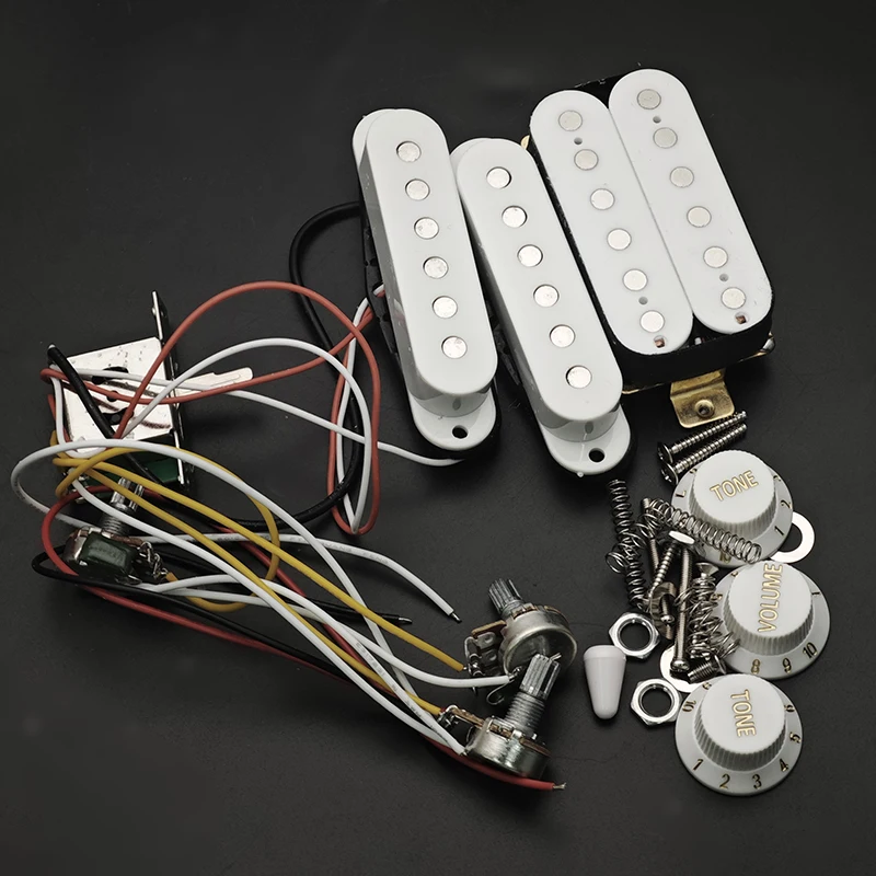 ST Style Guitar Prewired Wiring Harness Set 11 ST Style Guitar Prewired Wiring Harness Set - Image 11