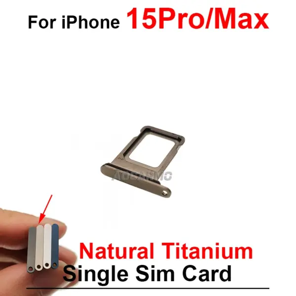 AOCARMO SIM Card Trays for iPhone 15 Pro Max - Image 11