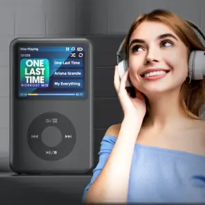 INNIOASIS 128GB Silver MP3 Player with Bluetooth 31 S5bcbd6fed2d14cc299c040b9c26e285eB