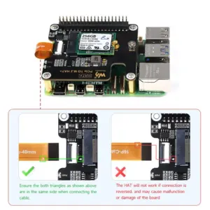 PCIe to M.2 HAT for Raspberry Pi 5 12 S5bd02bb03e1c4d7ca39df71ca804a4cdD 1