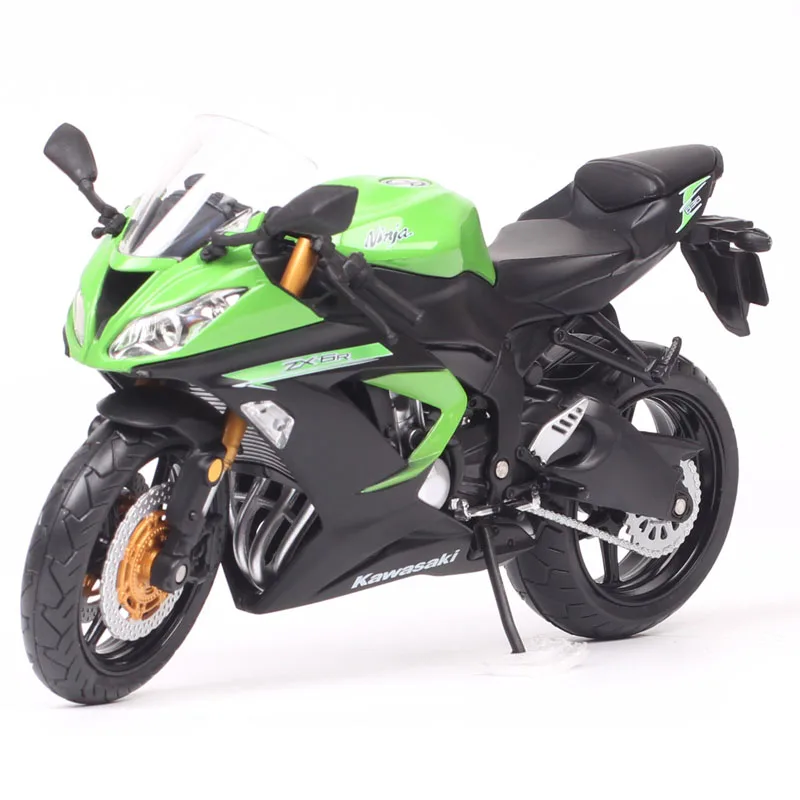 1/12 Kawasaki Ninja ZX-6R Motorcycle Model 7 1/12 Kawasaki Ninja ZX-6R Motorcycle Model - Image 7
