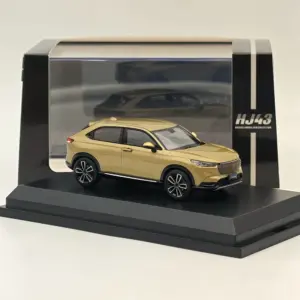 Hobby Japan 1:43 VEZEL Sand Khaki Diecast Model 6 S5c210b64189a4cfca65a6b8d16c93b8dE