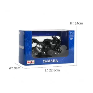 Maisto 1:12 Yamaha 2021 YZF-R1 Black Model 7 S5c3e624f6802497aa3c4df8073dcbc22b