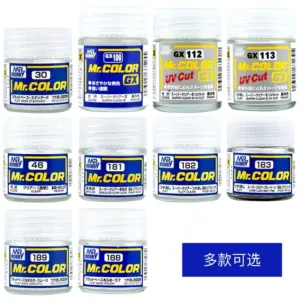 Mr. Hobby Protective Paint for Model Making 17 S5c3fca4b6a3141d98b328b0cddb66472R