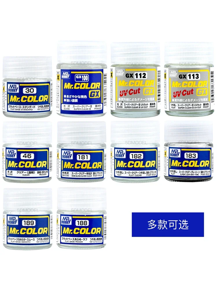 Mr. Hobby Protective Paint for Model Making 2 Mr. Hobby Protective Paint for Model Making - Image 2