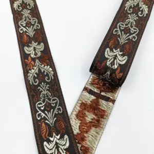 Vintage Ethnic Embroidery Ribbon 33mm 7 Meters 91 S5c40c9569b614718a4ef948ccd054e9bY