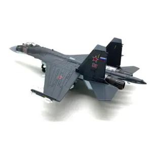 Su-35 Fighter Aircraft 1:100 Scale Model 10 S5c4b32023d794c9eb5c93cf89ce2b2df3