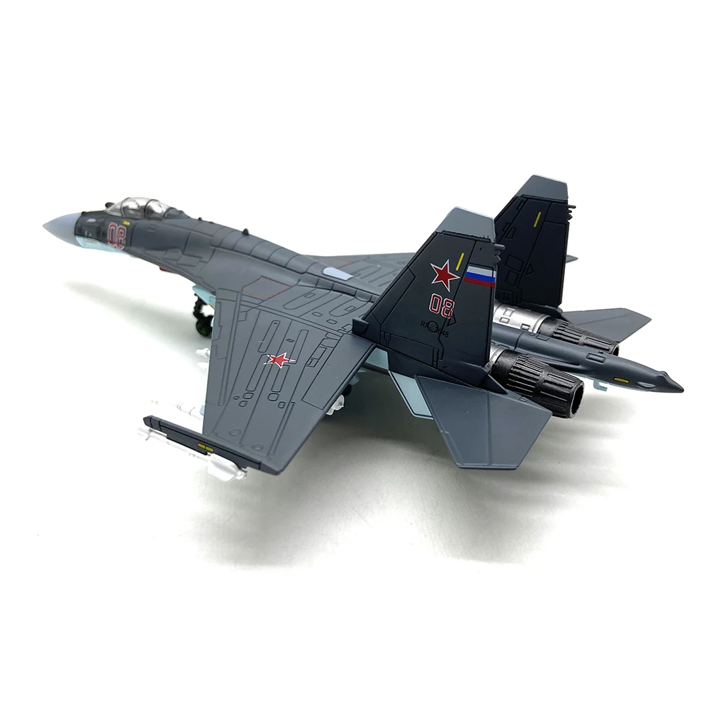 Su-35 Fighter Aircraft 1:100 Scale Model 4 Su-35 Fighter Aircraft 1:100 Scale Model - Image 4