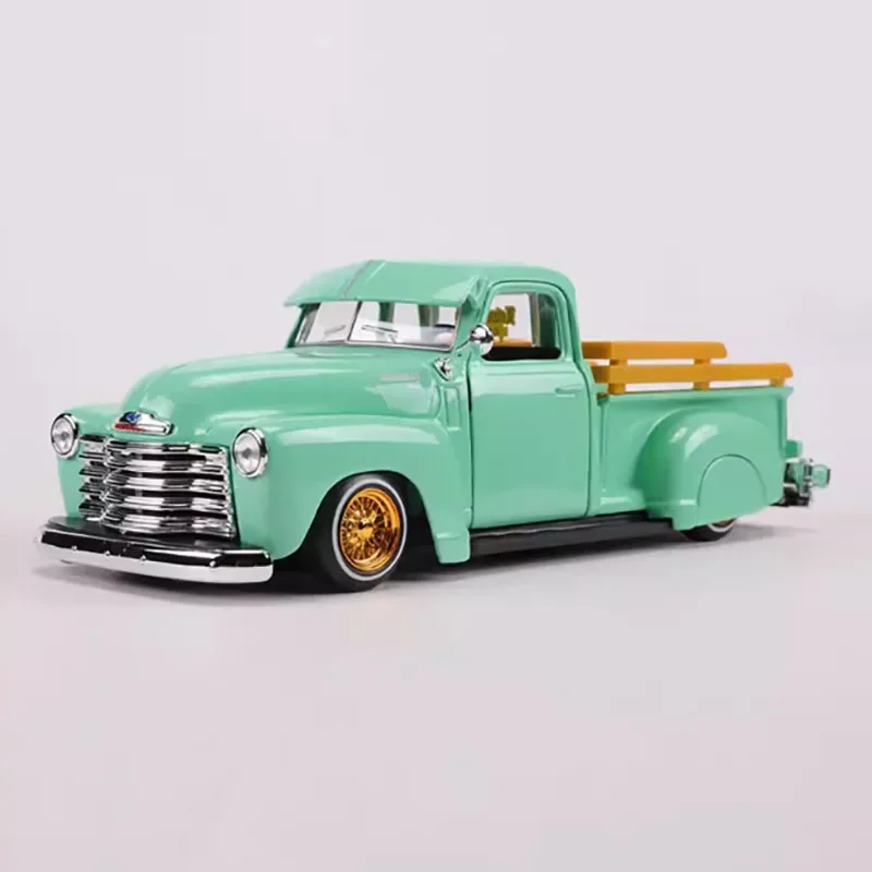 1950 Chevrolet Corvette 3100 Pickup Model Mint Green 3 1950 Chevrolet Corvette 3100 Pickup Model Mint Green - Image 3