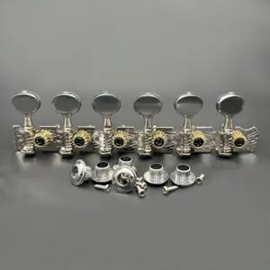 6R6L Stainless Steel Tuning Pegs for Guitars 12 S5c627475b6b4440184840738c2a3b079K