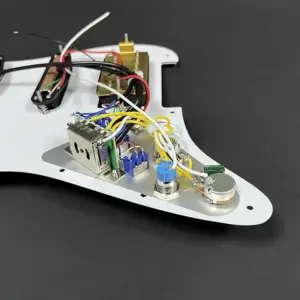SSH ST Guitar Loaded Pickguard with Humbuckers 21 S5c6f70815a994ccba39e9bcd84f8ea9aU