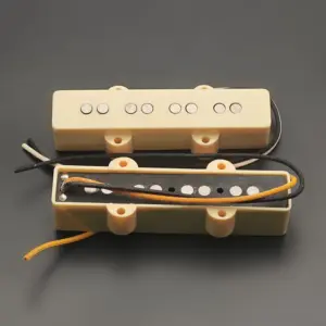 Open Alnico 5 Jazz JB Bass Pickup for Bass Guitars 13 S5c807beaaa0c4b5bb045b36200d3bb4c5