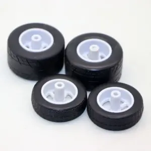 DDA 1/24 Scale 5-Spoke Model Car Wheels 7 S5c8ae7a6b1574b7183a33628cd683629i