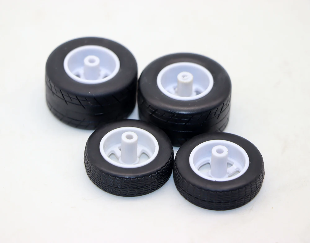 DDA 1/24 Scale 5-Spoke Model Car Wheels 2 DDA 1/24 Scale 5-Spoke Model Car Wheels - Image 2
