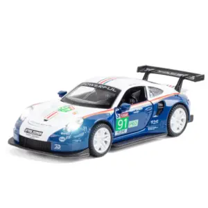 Porsche 911 RSR 1:32 Scale Die-Cast Model 10 S5c924bf317104b63a6e01a417a29d833N