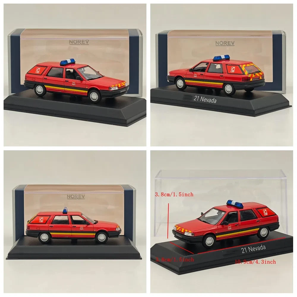 Norev 1:43 Diecast Emergency Vehicle Model 11 Norev 1:43 Diecast Emergency Vehicle Model - Image 11