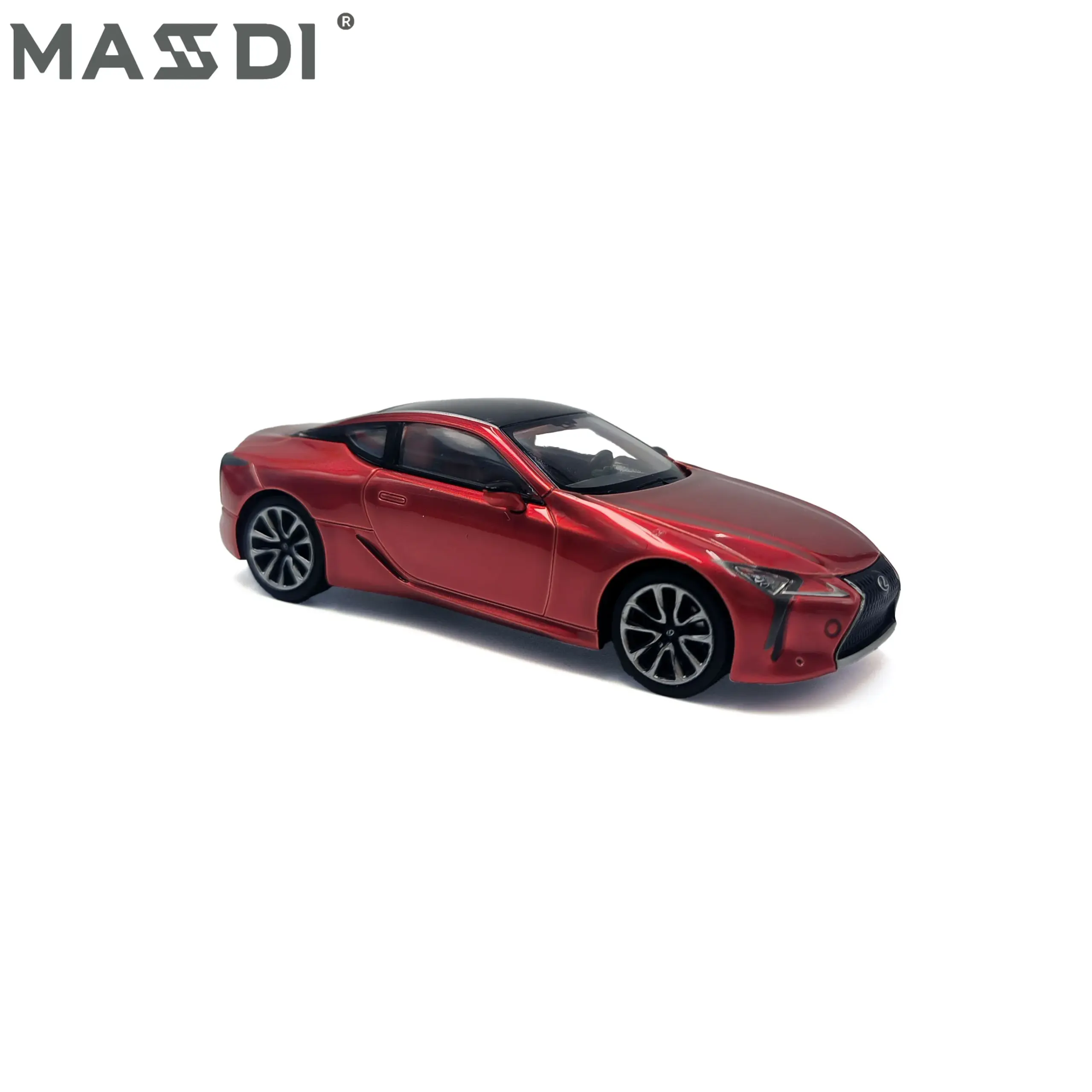 MASDI 1:64 Glossy Black Alloy Car Model 6 MASDI 1:64 Glossy Black Alloy Car Model - Image 6