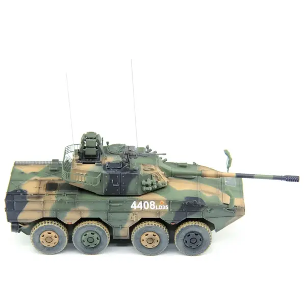 1/72 Scale ZTL-11 Assault Wheel Tank Model - Image 3