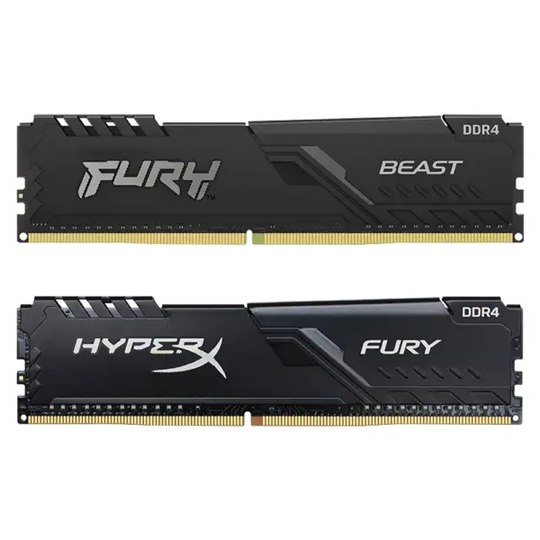 HyperX FURY DDR4 RAM 8GB 16GB 32GB 3600MHz - Image 2