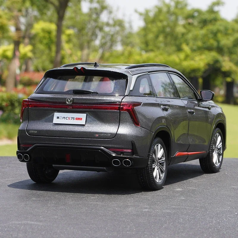 1:18 Scale Diecast ChangAn CS75 Plus Model SUV 3 1:18 Scale Diecast ChangAn CS75 Plus Model SUV - Image 3