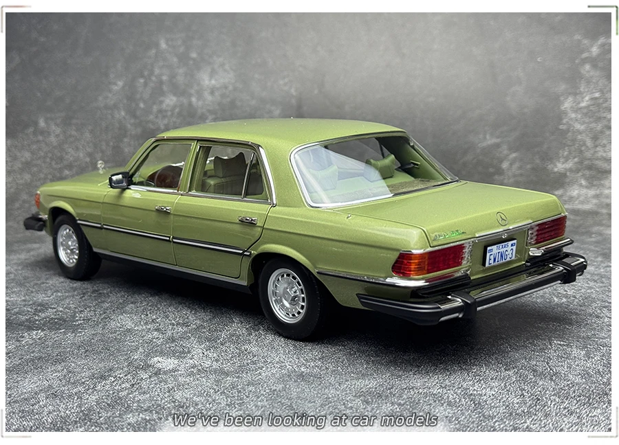 Mercedes-Benz 450 SEL 1/18 Diecast Model 15 Mercedes-Benz 450 SEL 1/18 Diecast Model - Image 15