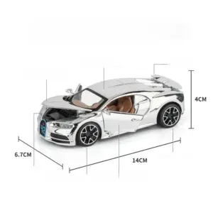 1:32 Scale Bugatti Chiron Alloy Model Car 14 S5cc867474cbd4944afa57e99fa852d43K