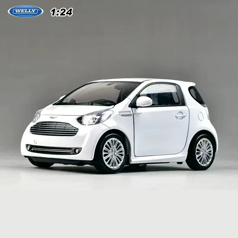Welly 1:24 Aston Martin Cygnet Diecast Model 2 Welly 1:24 Aston Martin Cygnet Diecast Model - Image 2