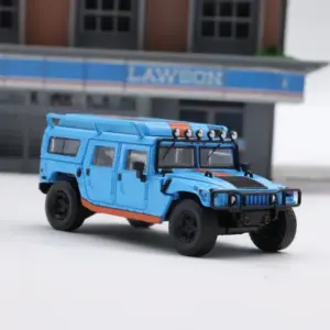 Hummer H1 Diecast Model SWAT Navy Grey 15 S5cdf81380b62448892ad8d6e836bcaf9C