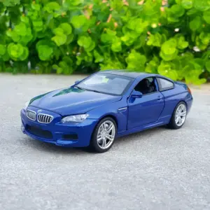 1:32 Scale Blue BMW M6 Diecast Model Car 10 S5ce7241361744d0caef25e6871b299eas