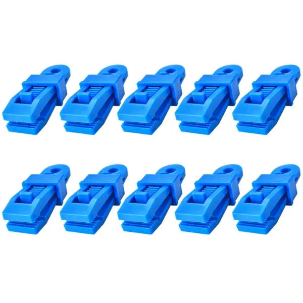 10 Pack Camping Tent Shark Clips for Secure Setup - Image 10