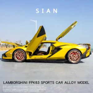 Lamborghini SIAN FKP37 1:18 Scale Model 11 S5d03d7109e1d4bae8263f22cbd412be82