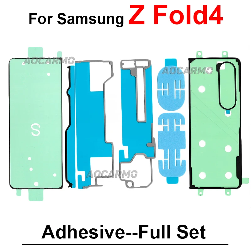 Mint Green Back Cover Adhesive for Samsung Z Fold 4 9 Mint Green Back Cover Adhesive for Samsung Z Fold 4 - Image 9
