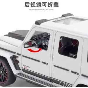 1:24 Scale Mercedes Benz BRABUS G800 Model 49 S5d1ea723d9614f978779b2c7cf7ec75f0