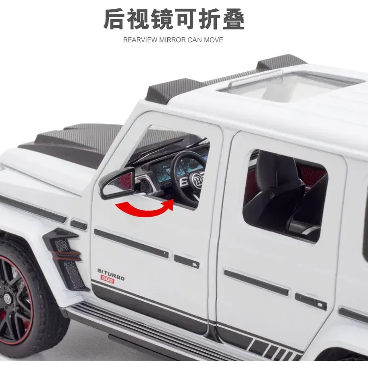 1:24 Scale Mercedes Benz BRABUS G800 Model 21 1:24 Scale Mercedes Benz BRABUS G800 Model - Image 21