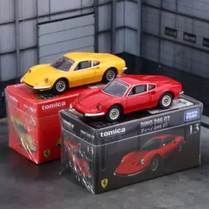 Takara Tomy Ferrari DINO 246 GT Diecast Model 8 S5d2669a8f45048ee9da5e180f54884dfU
