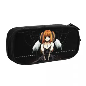 Death Note Anime Pencil Case with Zipper Closure 28 S5d2af06350634fd4995bc78ddc1c2f34a