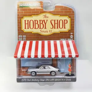 GreenLight 1:64 Scale 1979 Ford Mustang Model 11 S5d2baf2e729e4113b326cb465f20eea8R