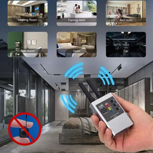 Portable Hidden Lens Detector with GPS Tracking - Image 4