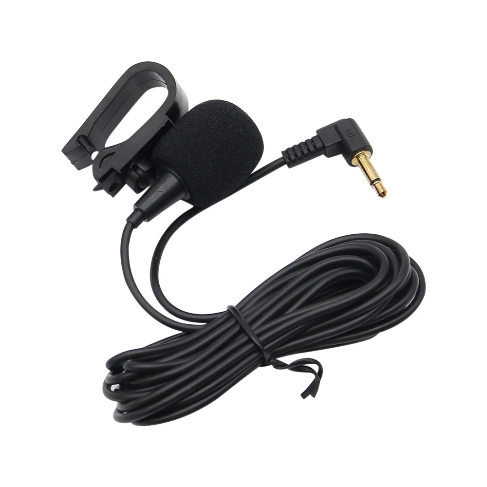 Car Audio Microphone with 3.5mm Jack and 3m Cable 6 Car Audio Microphone with 3.5mm Jack and 3m Cable - Image 6