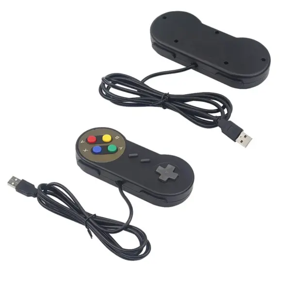 2PCS USB Retro Gamepad Controllers for PC Raspberry Pi - Image 5